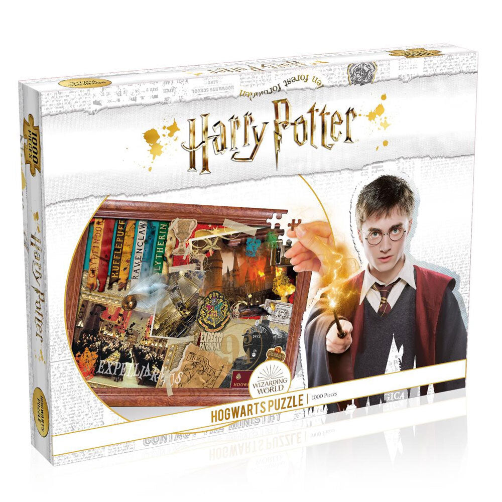 Harry Potter Hogwarts 66.5cm Jigsaw Puzzle Kids 10y+ Educational Fun Toy (1000 Pieces) — image 2