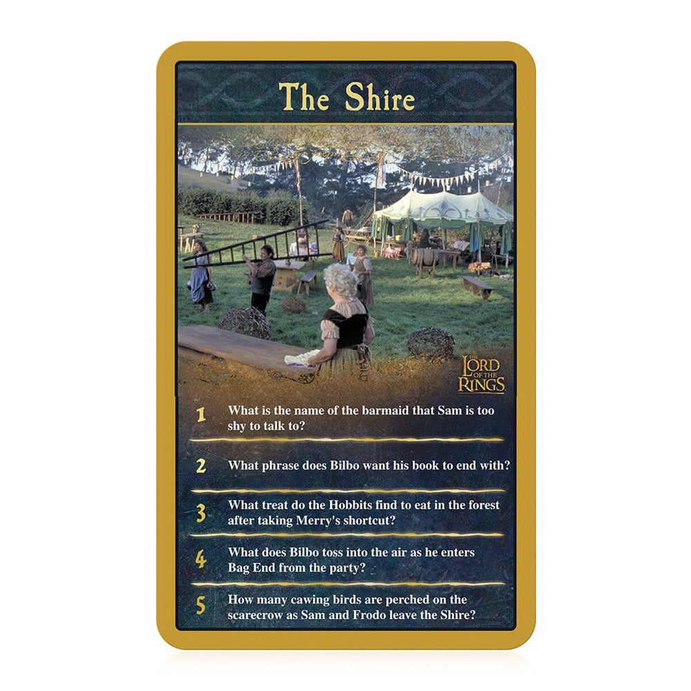 Top Trumps Quiz Lord of The Rings Edition Playing Card Game/Collection 12y+ — image 6