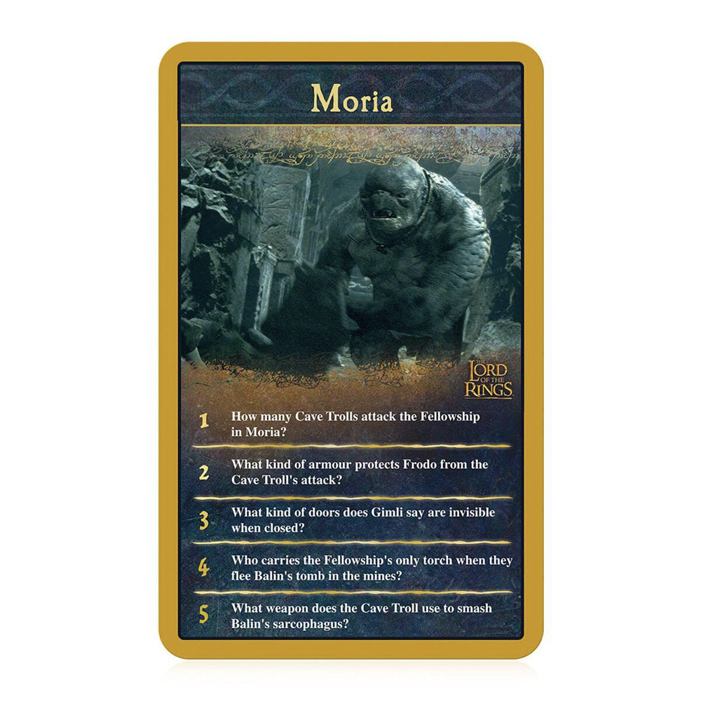 Top Trumps Quiz Lord of The Rings Edition Playing Card Game/Collection 12y+ — image 5