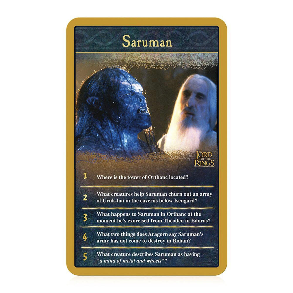 Top Trumps Quiz Lord of The Rings Edition Playing Card Game/Collection 12y+ — image 7