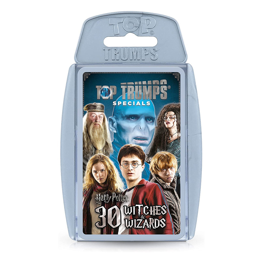 Top Trumps Harry Potter Witches & Wizards Playing Deck Card Game/Collection 5+
