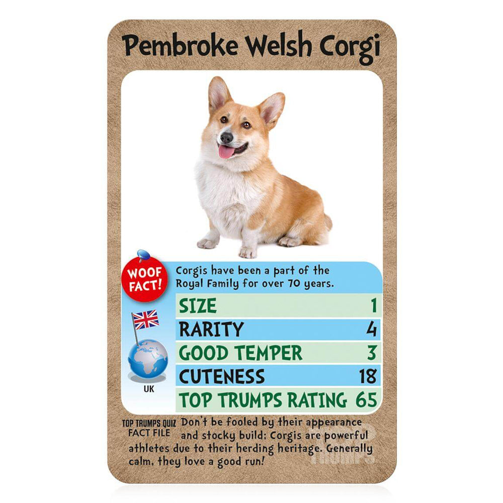 Top Trumps Dogs Who's The Most Lovable? Cards Deck Educational Game Kids 6y+ — image 4