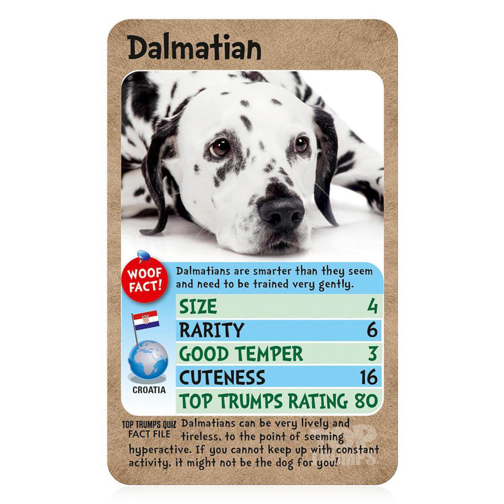 Top Trumps Dogs Who's The Most Lovable? Cards Deck Educational Game Kids 6y+ — image 3