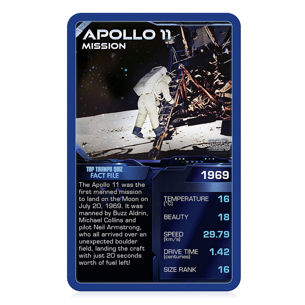 Top Trumps Space Exploration Interactive Playing Card Deck Game/Collection 5+ — image 3