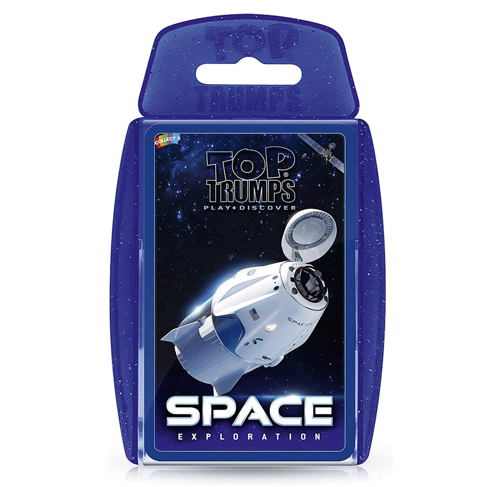 Top Trumps Space Exploration Interactive Playing Card Deck Game/Collection 5+