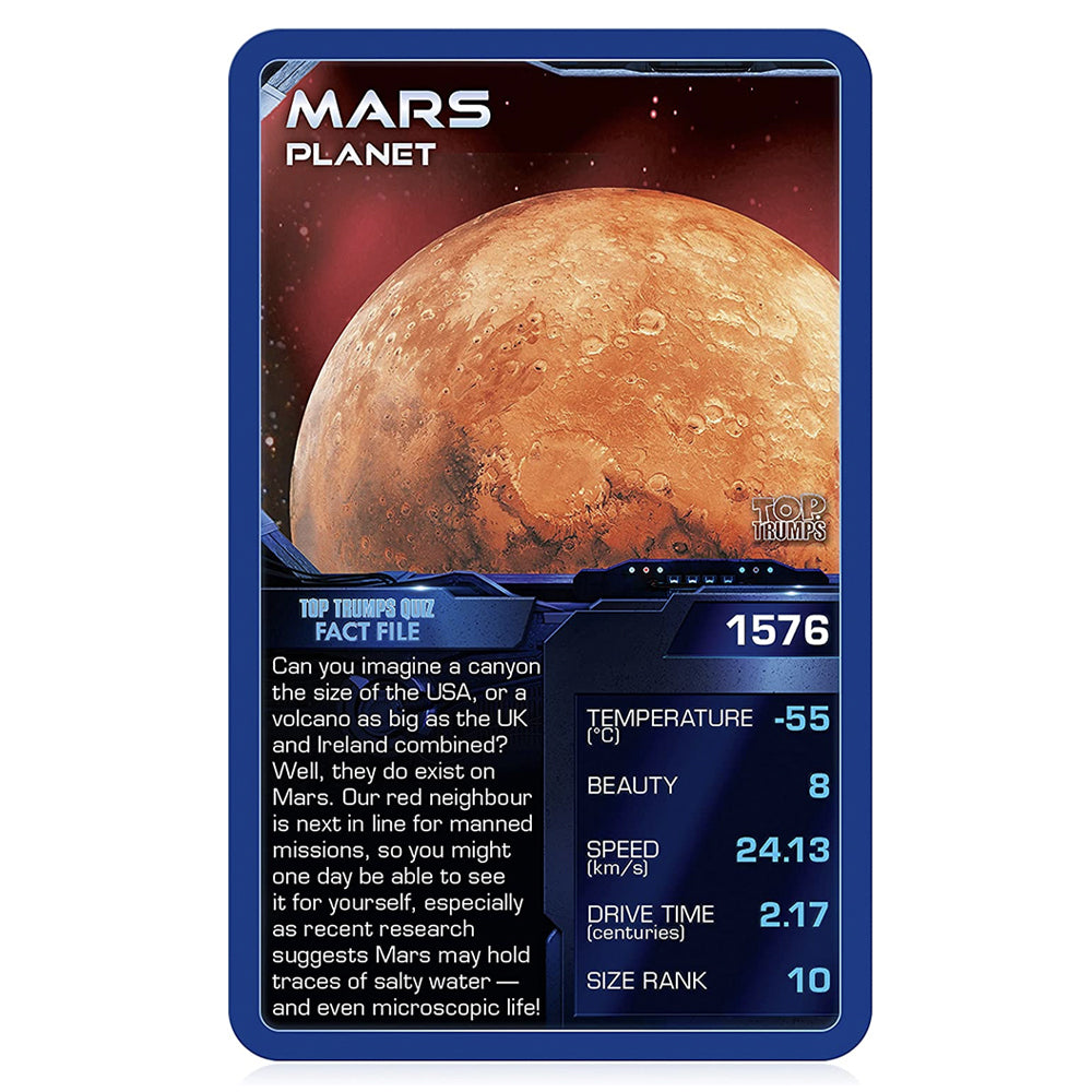 Top Trumps Space Exploration Interactive Playing Card Deck Game/Collection 5+ — image 4