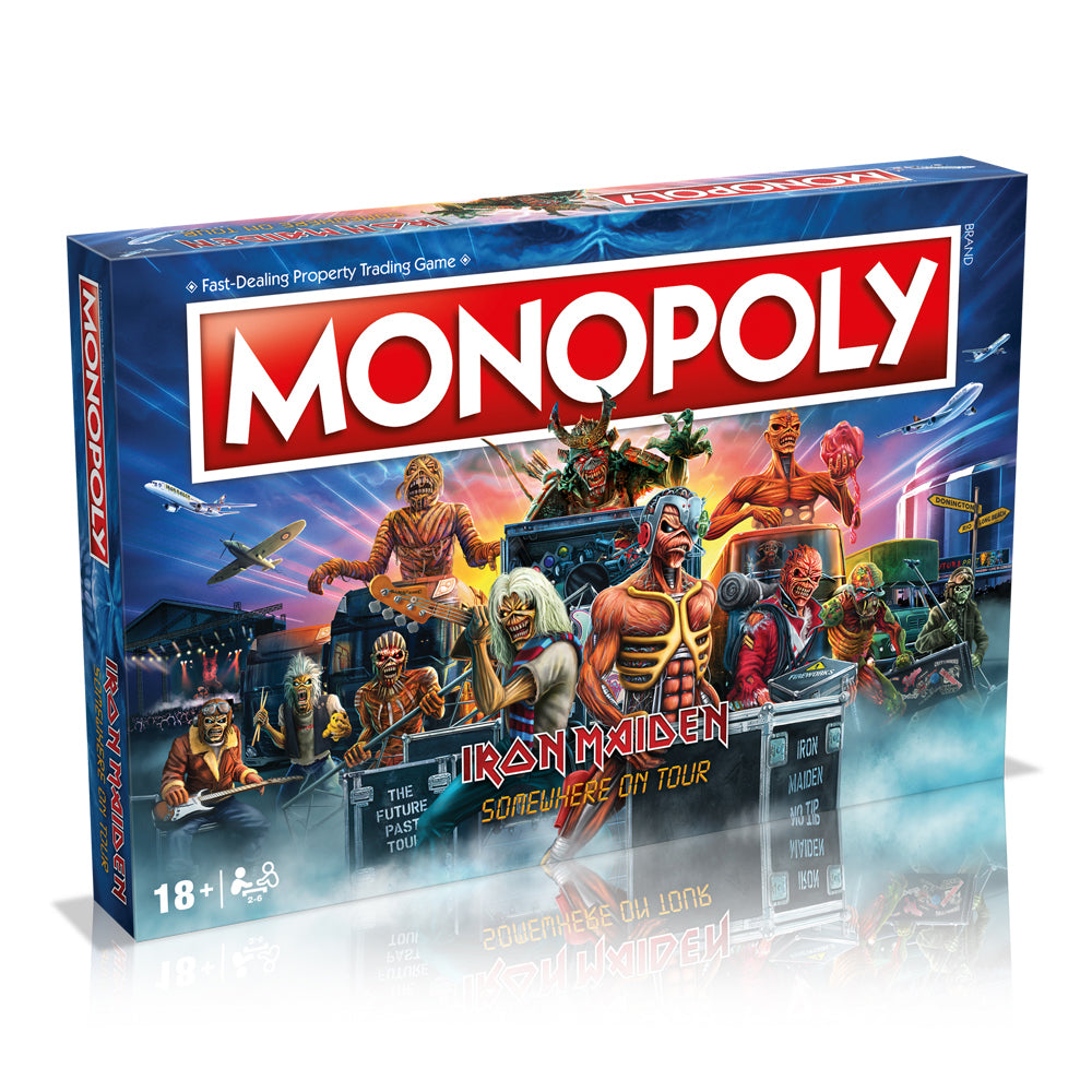 Monopoly Iron Maiden Edition Adult Tabletop Music Themed Board Game 18+ — image 2