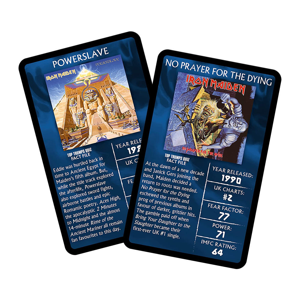 Top Trumps Iron Maiden Interactive Card Game/Collection Limited Edition 17+ — image 3
