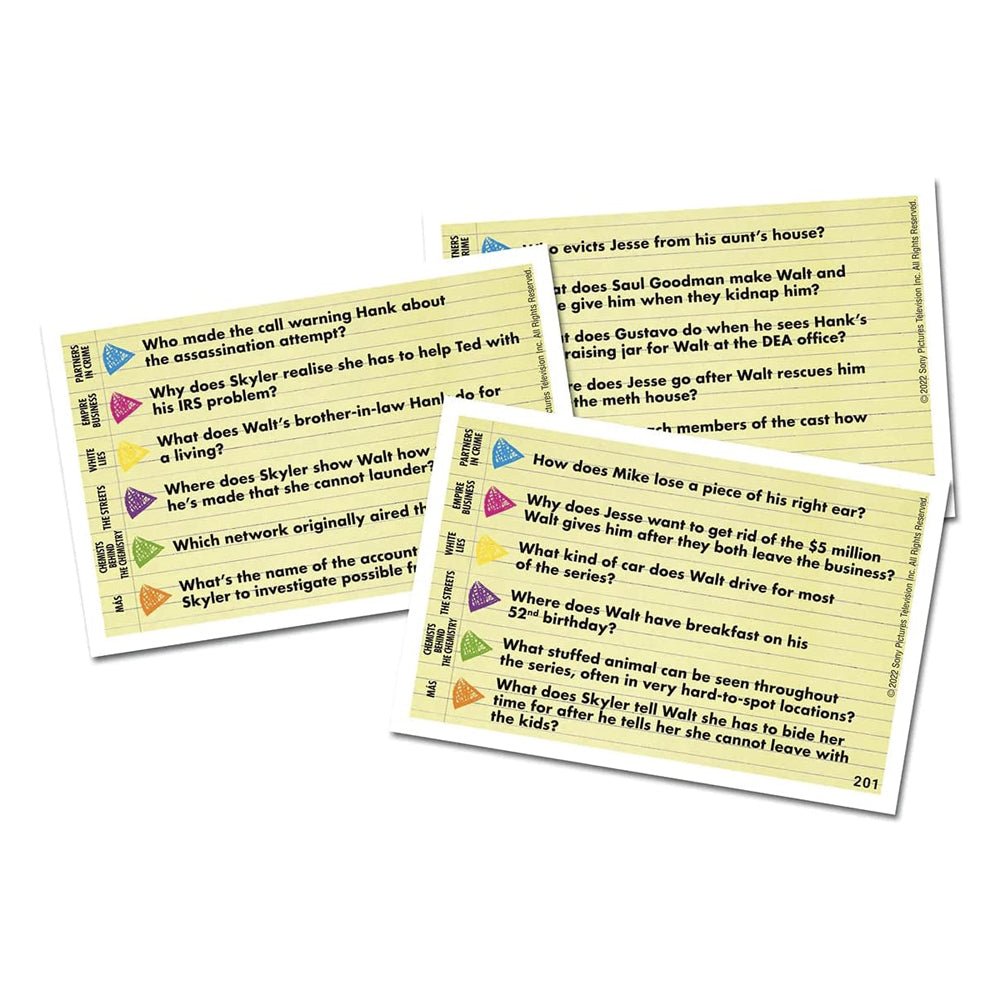 Trivial Pursuit Breaking Bad Bitesize Edition Themed On The Go Portable Game 12+ — image 3