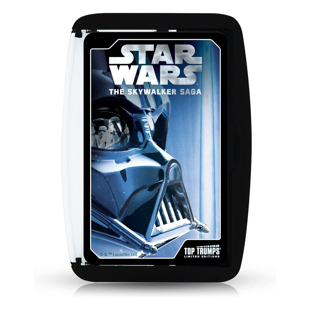 Top Trumps Star Wars Skywalker Saga (Ep 1-9) Play Card Game Limited Edition 5+