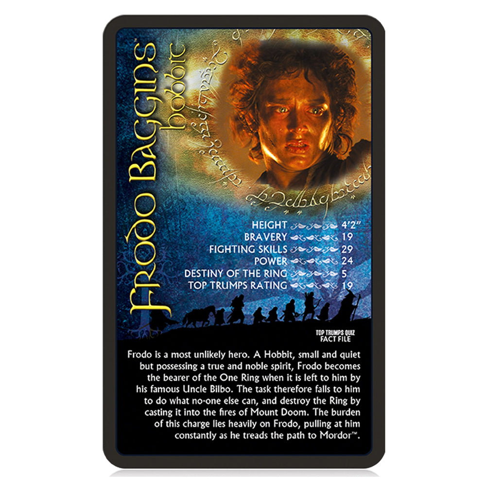 Top Trumps Exclusive series Limited Edition Lord of the Rings Game Card Pack 8y+ — image 2