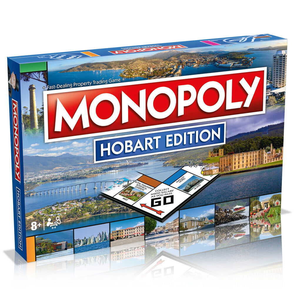 Monopoly Hobart Tasmania's Edition 8y+ Teens/Children Family/Friends Board Game — image 2