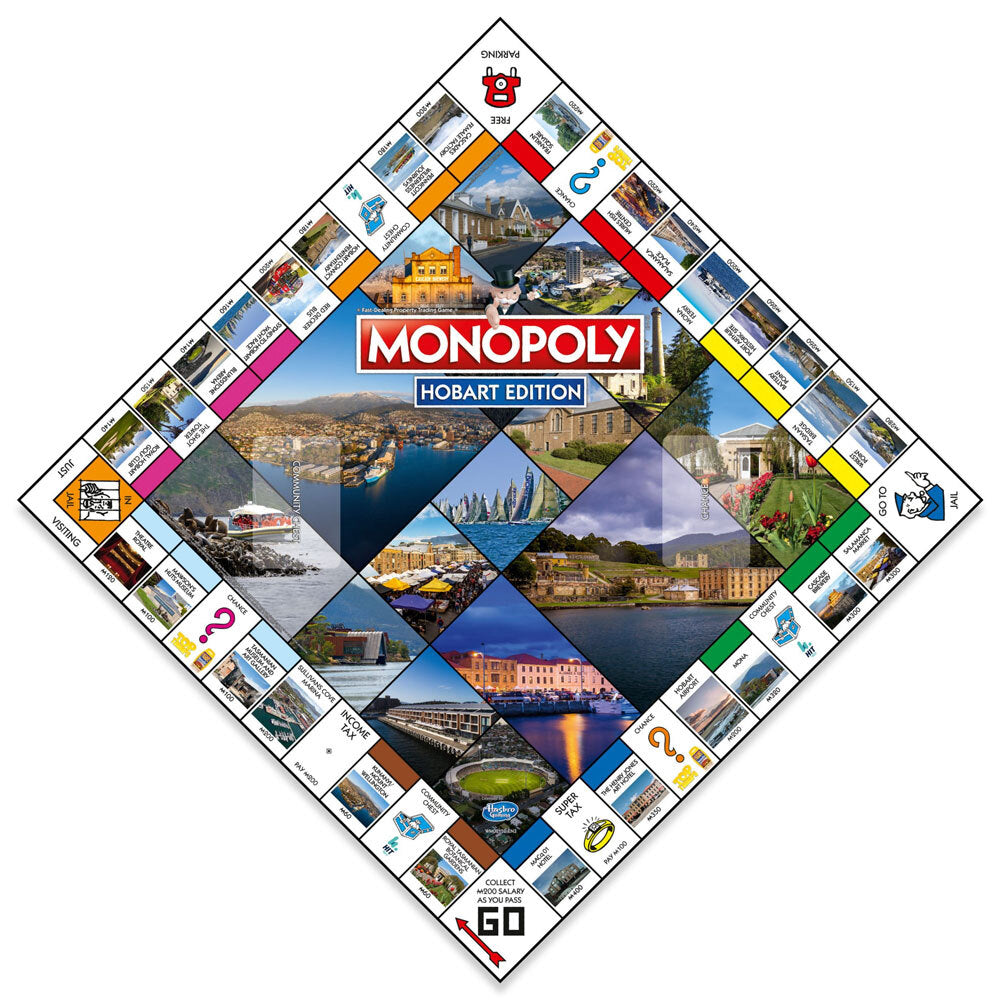 Monopoly Hobart Tasmania's Edition 8y+ Teens/Children Family/Friends Board Game — image 3