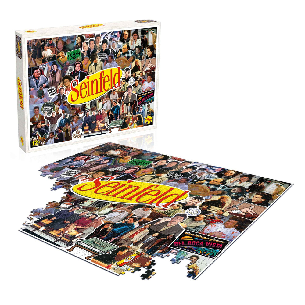 Seinfeld Top Trumps 1000 Piece Kids Family Jigsaw Puzzle Game — image 3