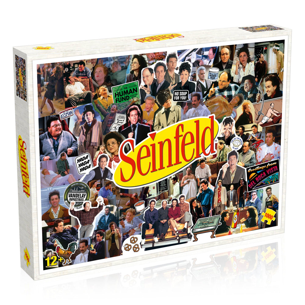 Seinfeld Top Trumps 1000 Piece Kids Family Jigsaw Puzzle Game