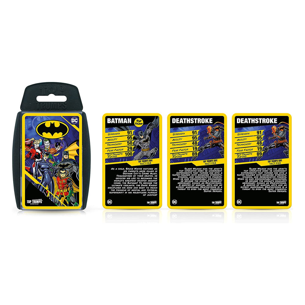 Top Trumps DC Batman Kids/Adult Interactive Playing Card Game/Collection 5+ — image 2