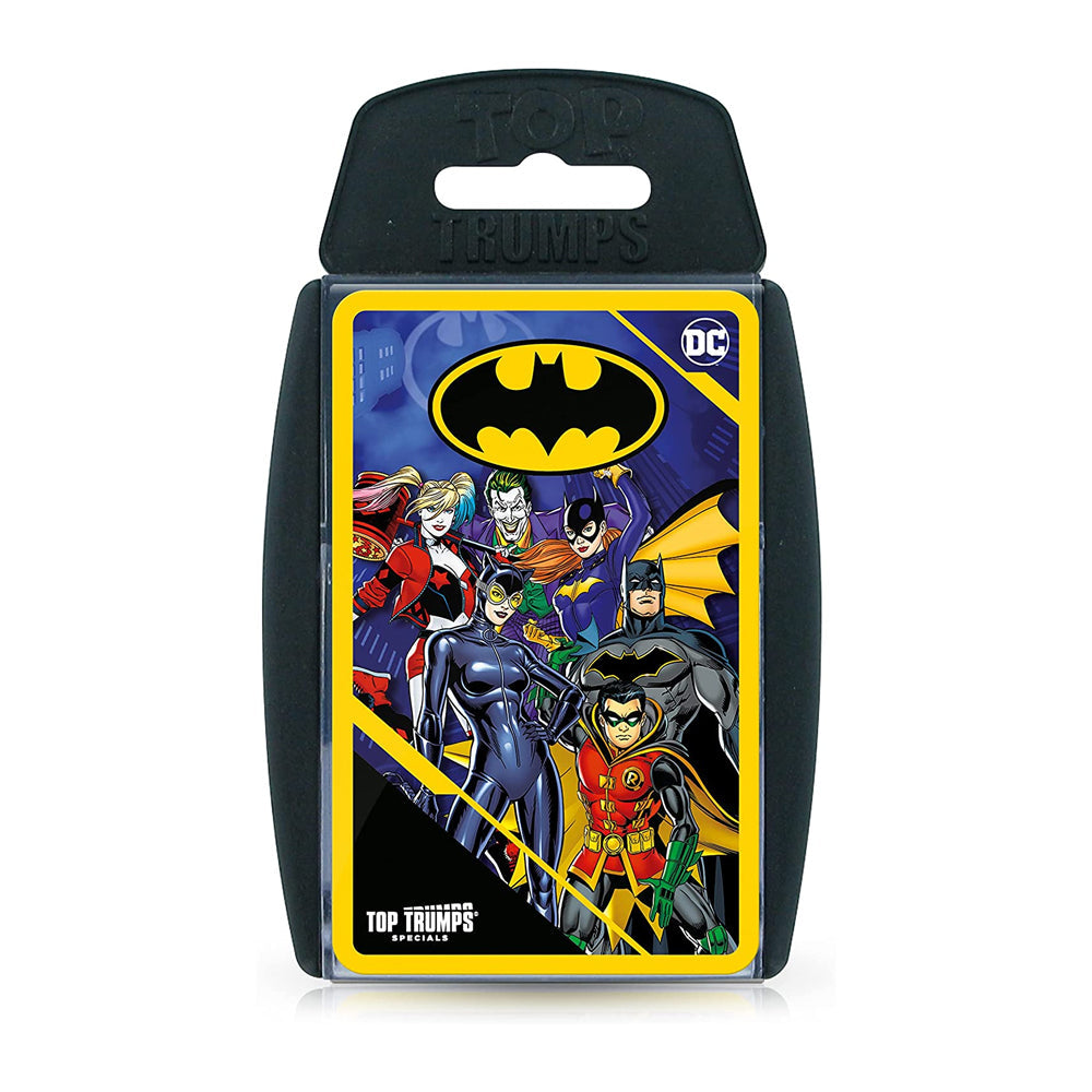 Top Trumps DC Batman Kids/Adult Interactive Playing Card Game/Collection 5+