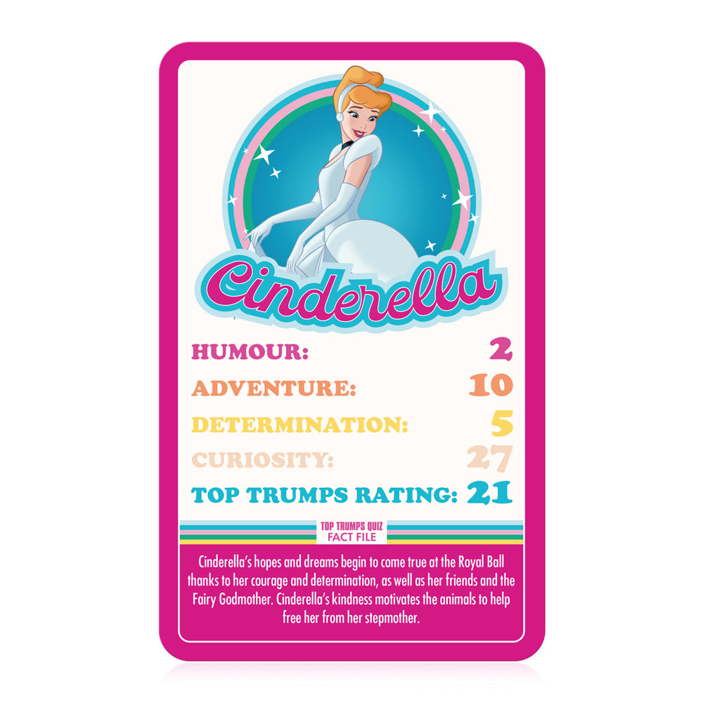 Top Trumps Specials Disney Princess Family Tabletop Themed Card Game 5+