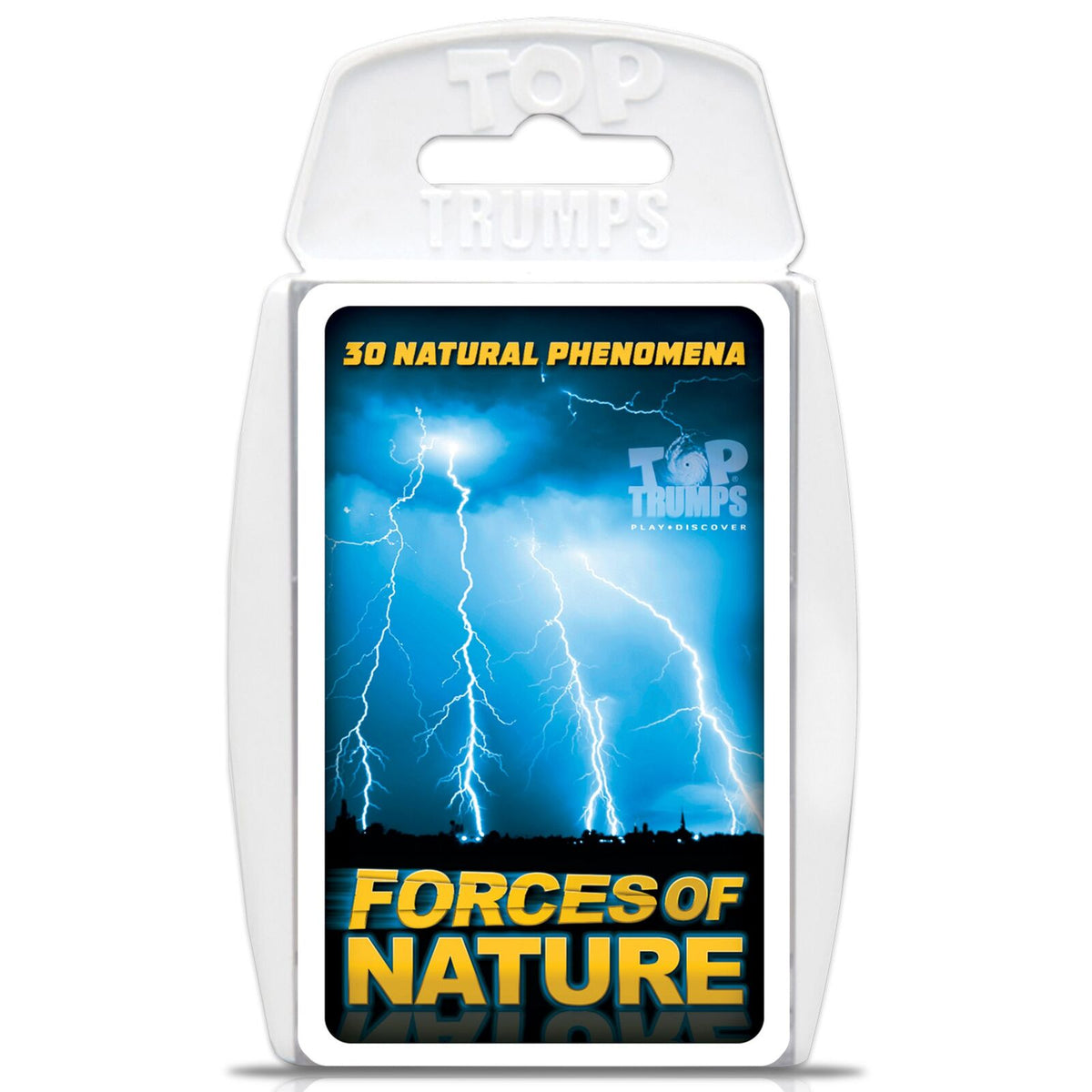 Top Trumps Classics Forces of Nature Edition Family Themed Card Game 5+