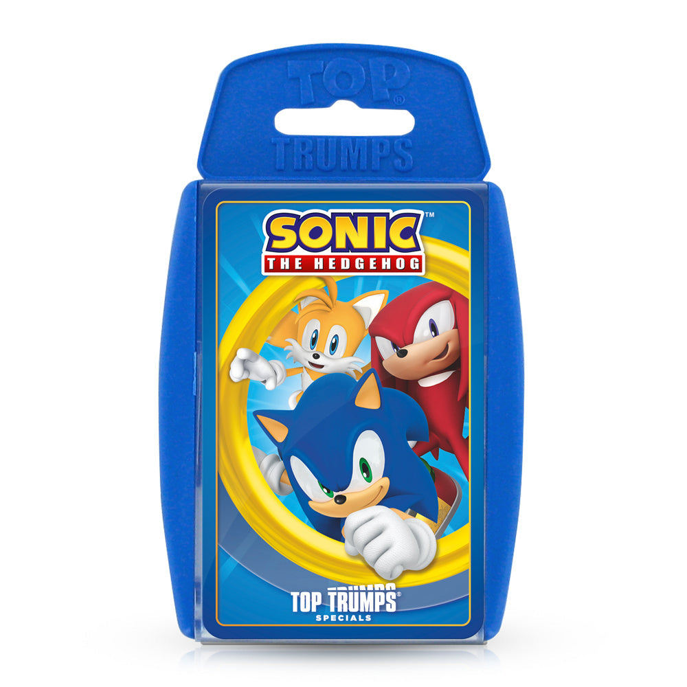 Top Trumps Specials Sonic the Hedgehog Family Tabletop Themed Card Game 6+