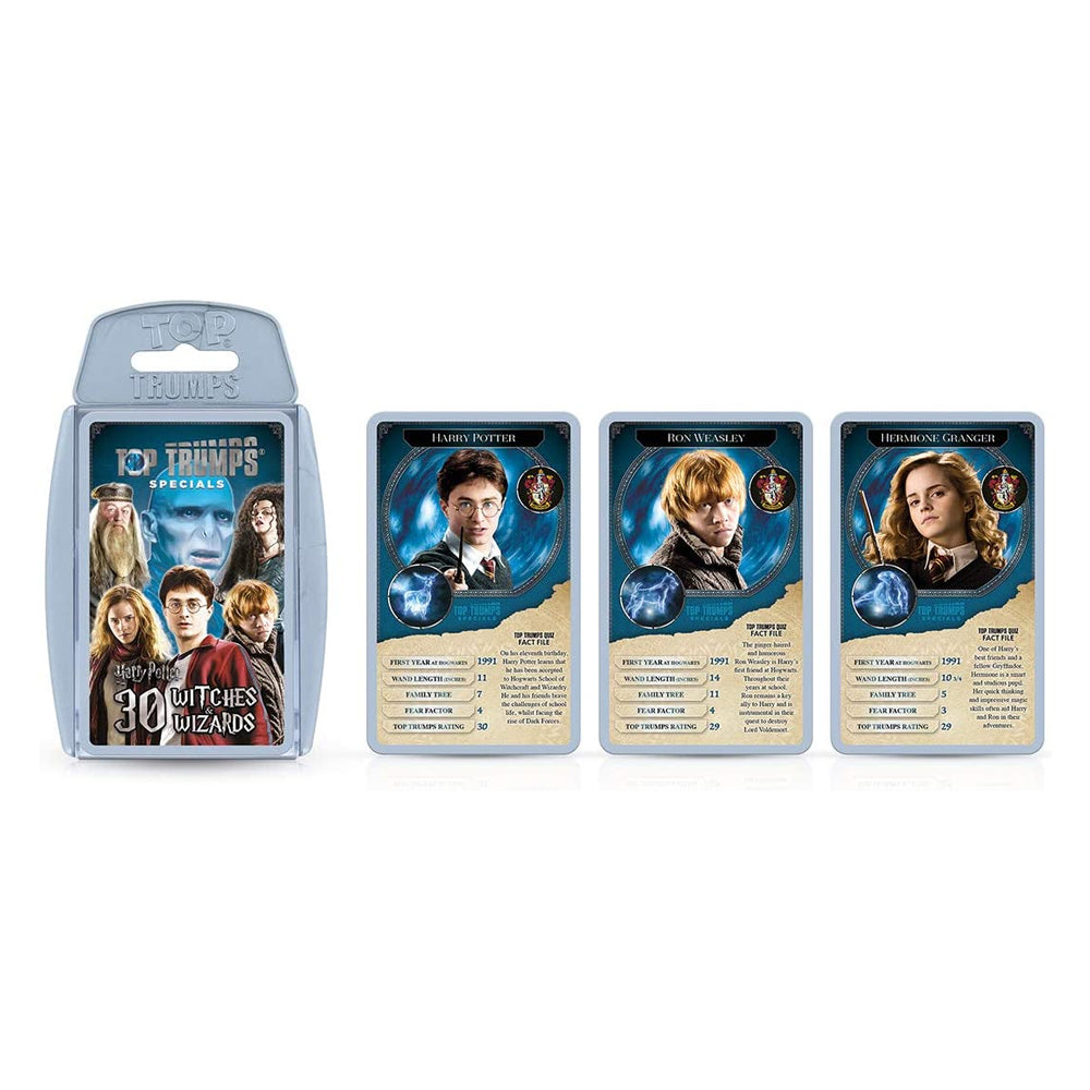 Top Trumps Harry Potter Playing Card Deck Game/Collection Heroes of Hogwarts 5+ — image 2