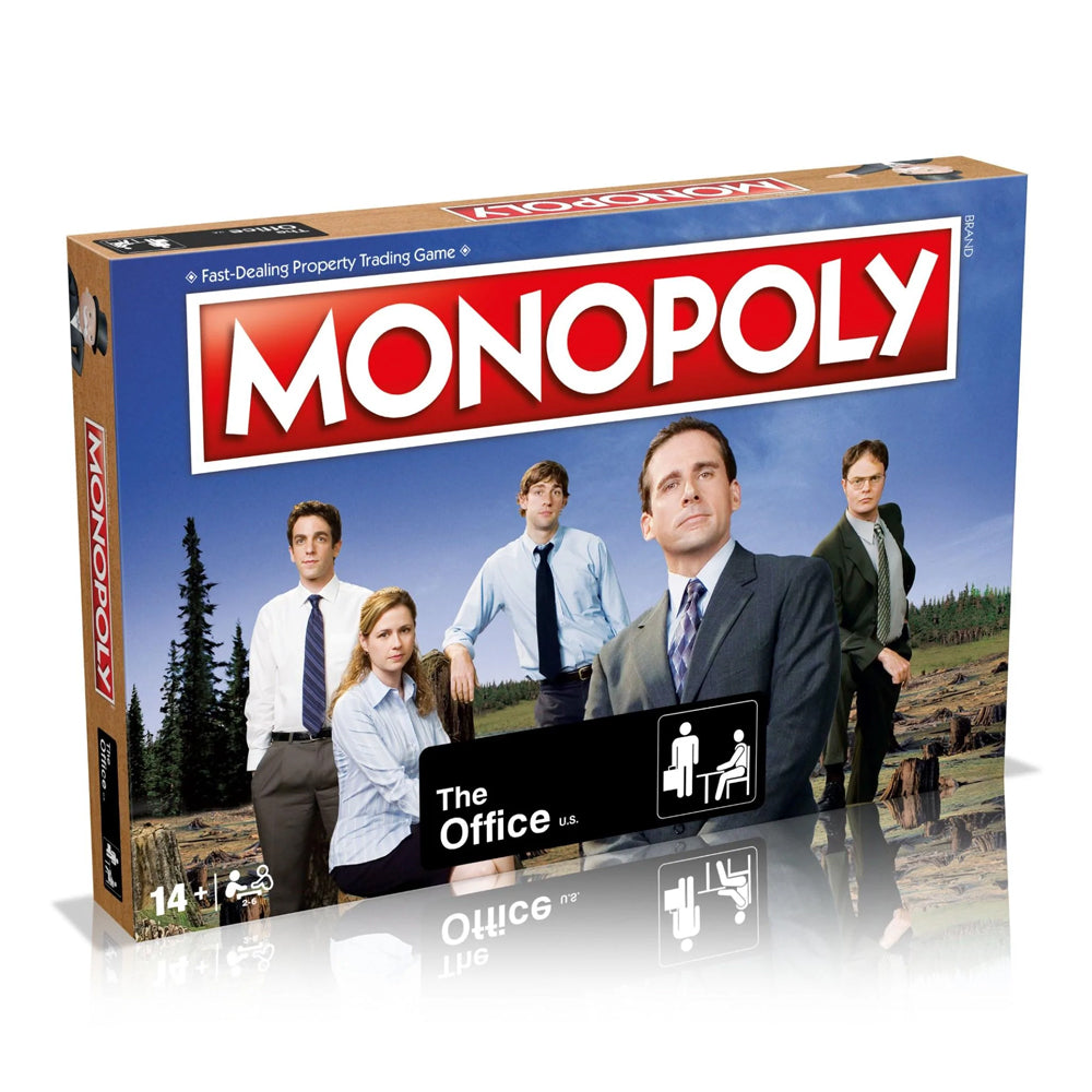 Monopoly The Office Edition Adult/Teens Themed Tabletop/Party Board Game 14y+