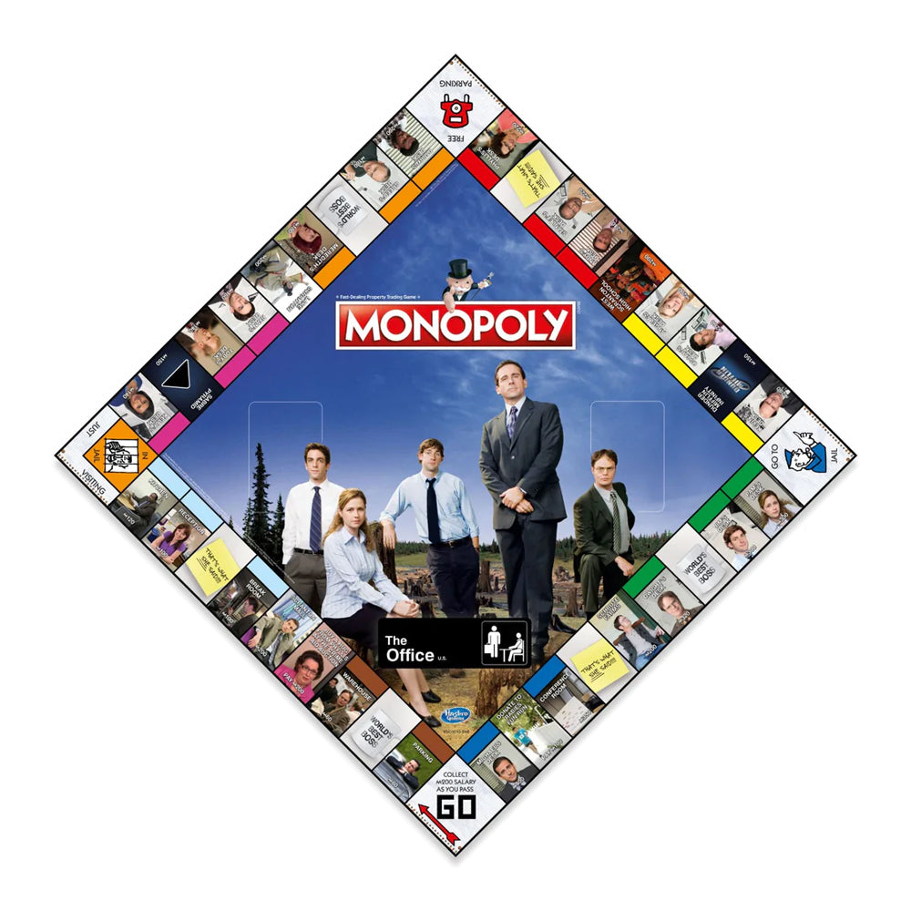 Monopoly The Office Edition Adult/Teens Themed Tabletop/Party Board Game 14y+ — image 2