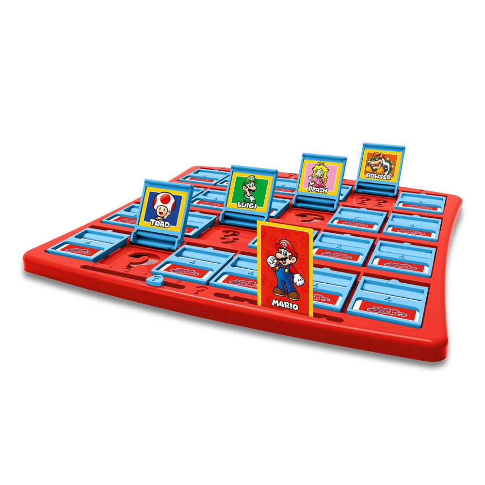Hasbro Guess Who Super Mario Edition Themed Portable Family Guessing/Memory Game 3y+ — image 2