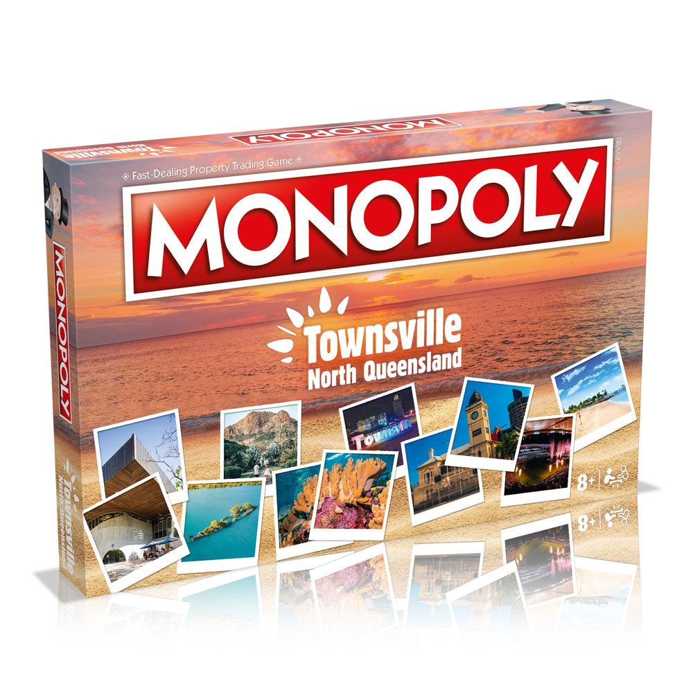 Monopoly City Editions Townsville Kids Family Tabletop Themed Board Game