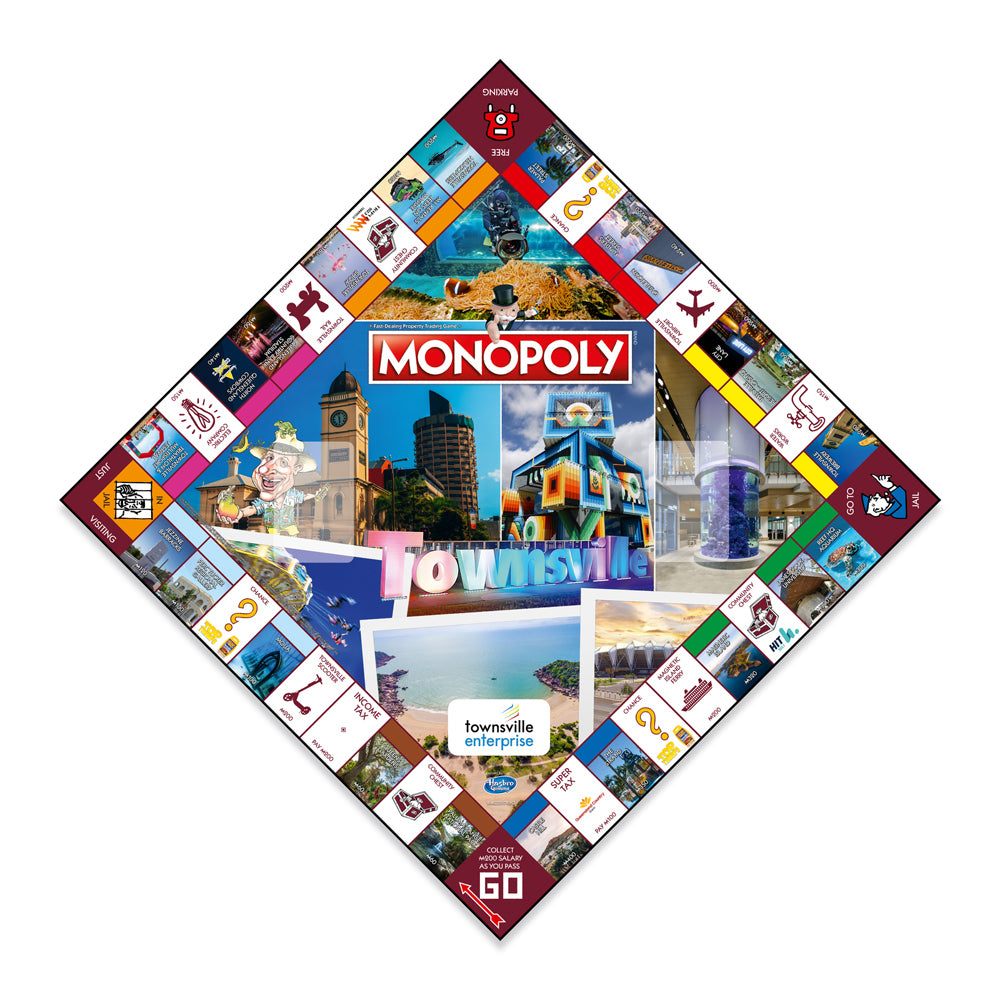 Monopoly City Editions Townsville Kids Family Tabletop Themed Board Game — image 6