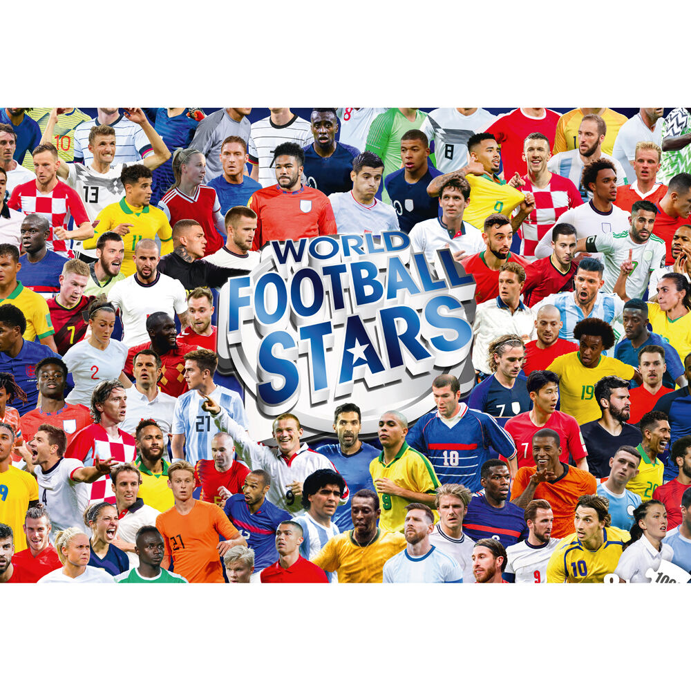 World Football Stars Edition Family and Kids Jigsaw Puzzle 8+ (1000 Pieces) — image 7