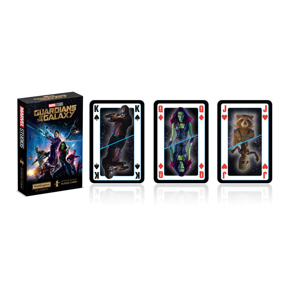 Waddingtons No. 1 of London Playing Cards: Guardians of the Galaxy Themed 5+ — image 2