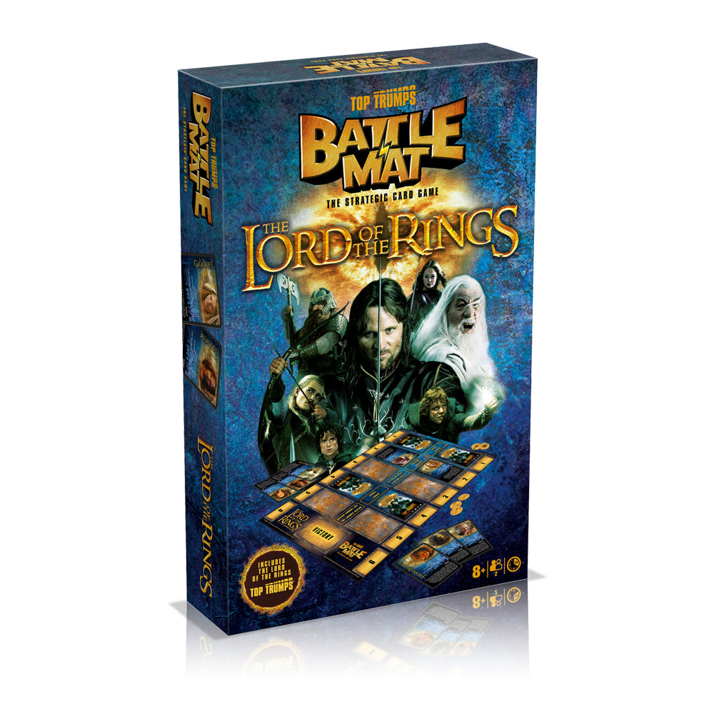Top Trumps Battlemat Lord of the Rings Edition Tabletop Themed Card Game 8+ — image 7