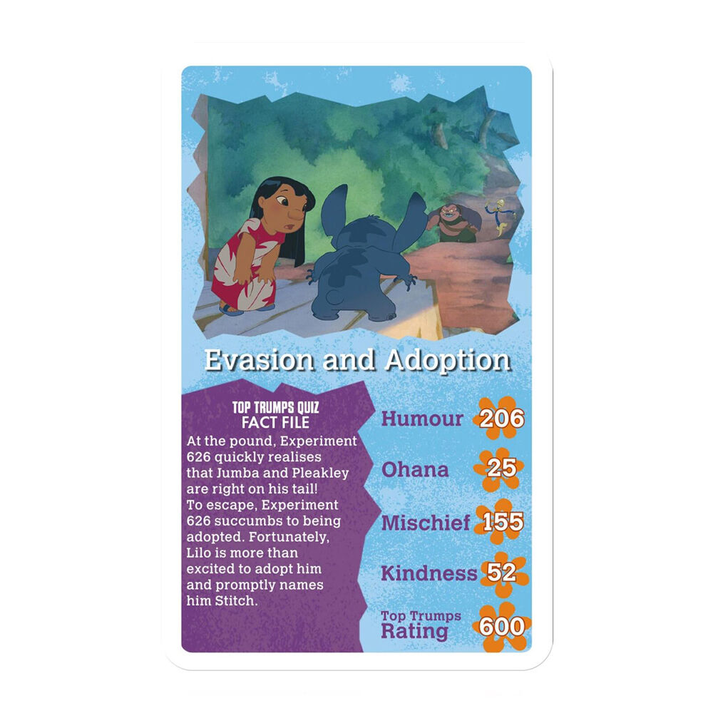 Top Trumps Specials Lilo & Stitch Kids/Children Interactive Card Game 5y+ — image 2