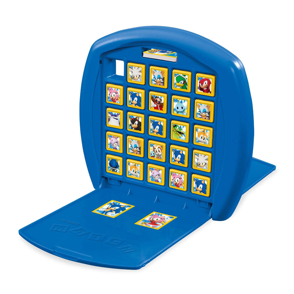 Top Trumps Match Sonic the Hedgehog Kids / Childrens Tabletop Party game 4y+