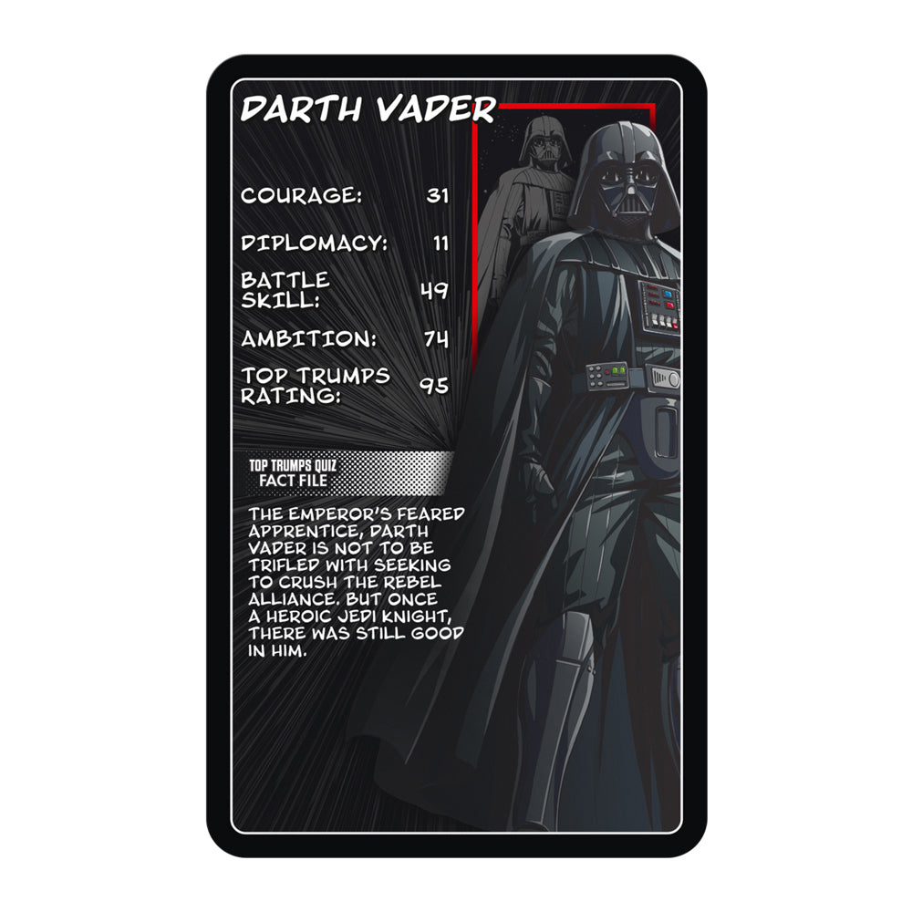 Top Trumps Specials Star Wars Manga Edition Family Tabletop Themed Card Game 5+ — image 3