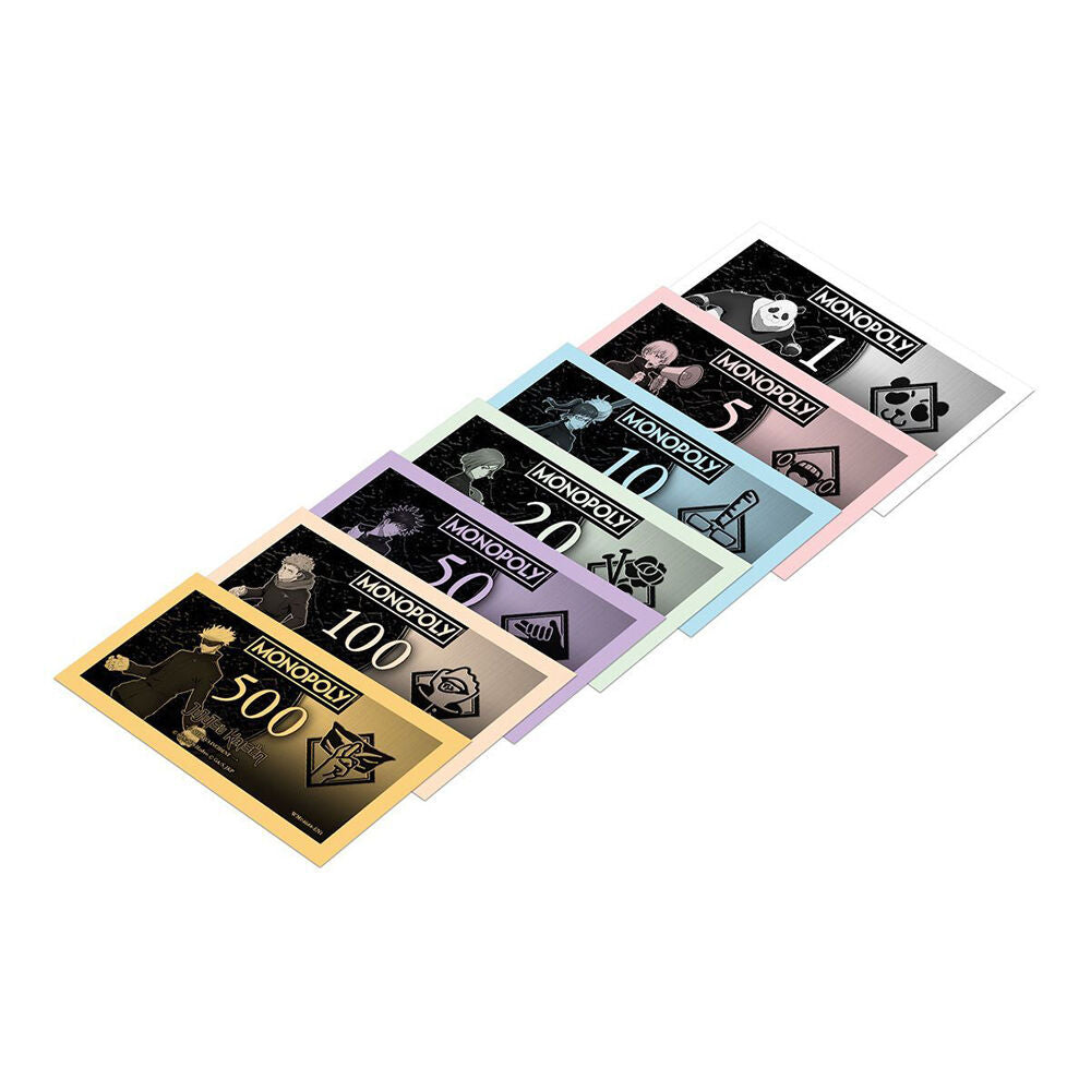 Monopoly Jujutsu Kaisen Kids/Children Interactive Play Classic Board Game 14+ — image 4