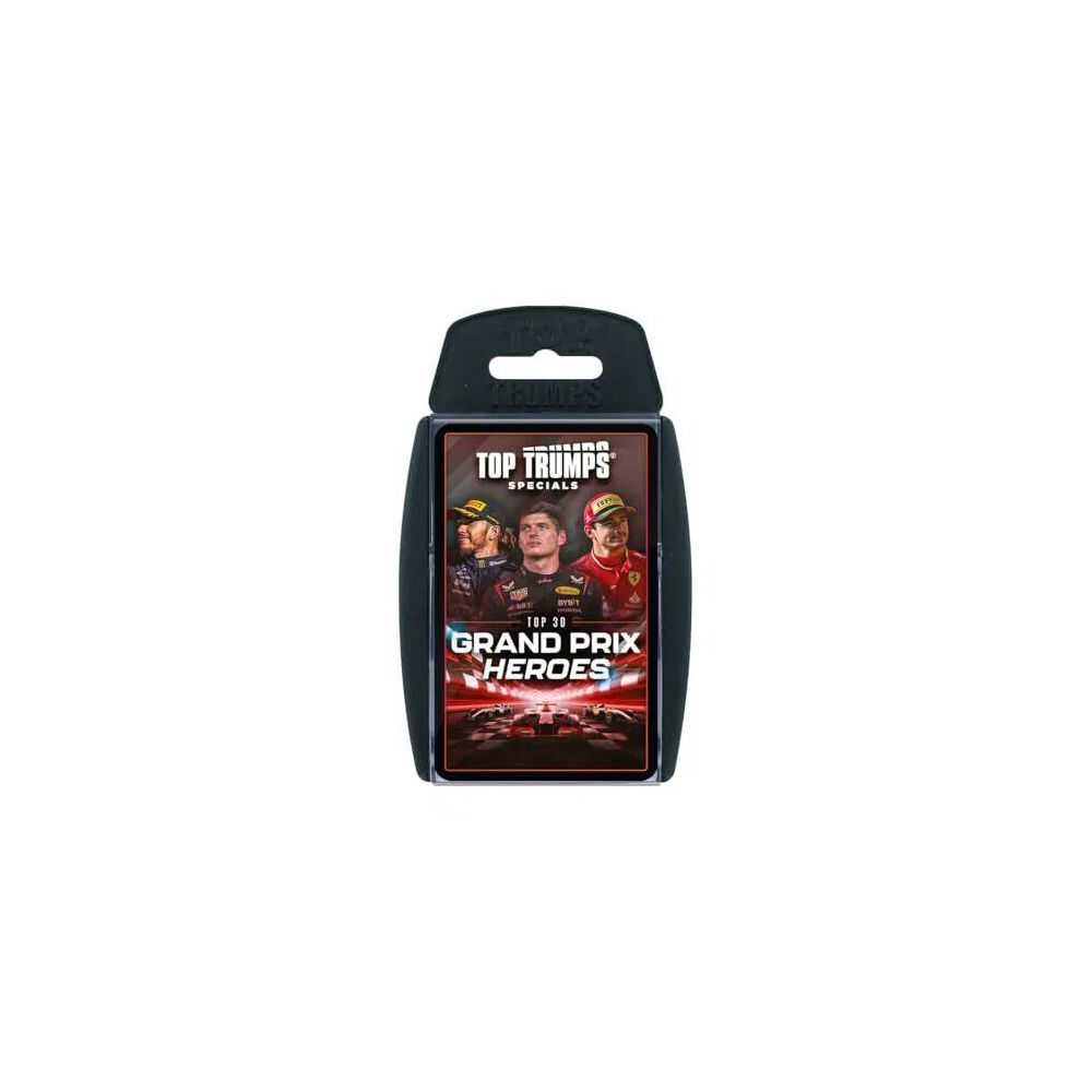Top Trumps Specials Grand Prix Kids/Children Interactive Play Card Game 6+