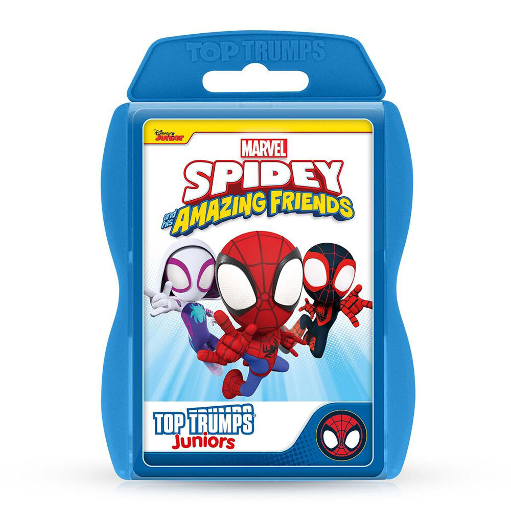 Top Trumps Juniors Spidey & His Amazing Friends Kids Fun Play Card Game 3+