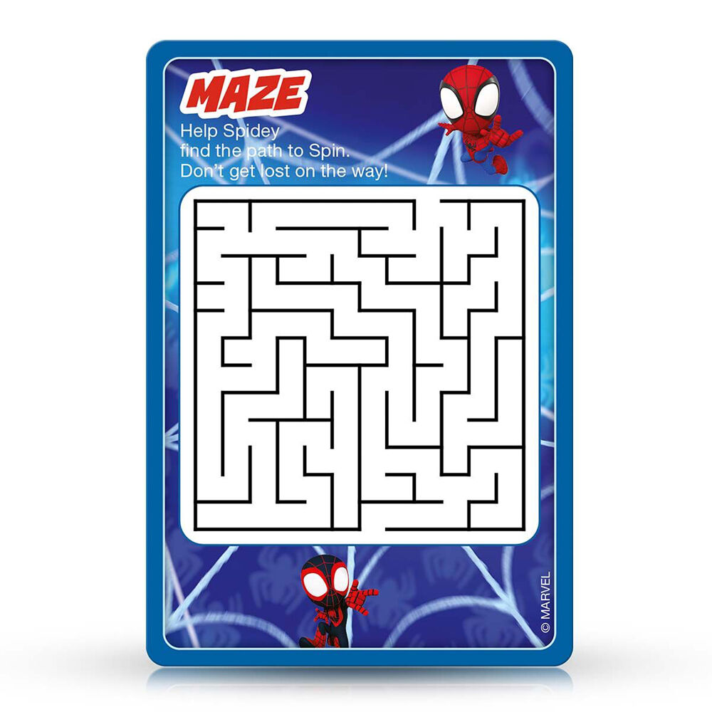 Top Trumps Juniors Spidey & His Amazing Friends Kids Fun Play Card Game 3+ — image 4