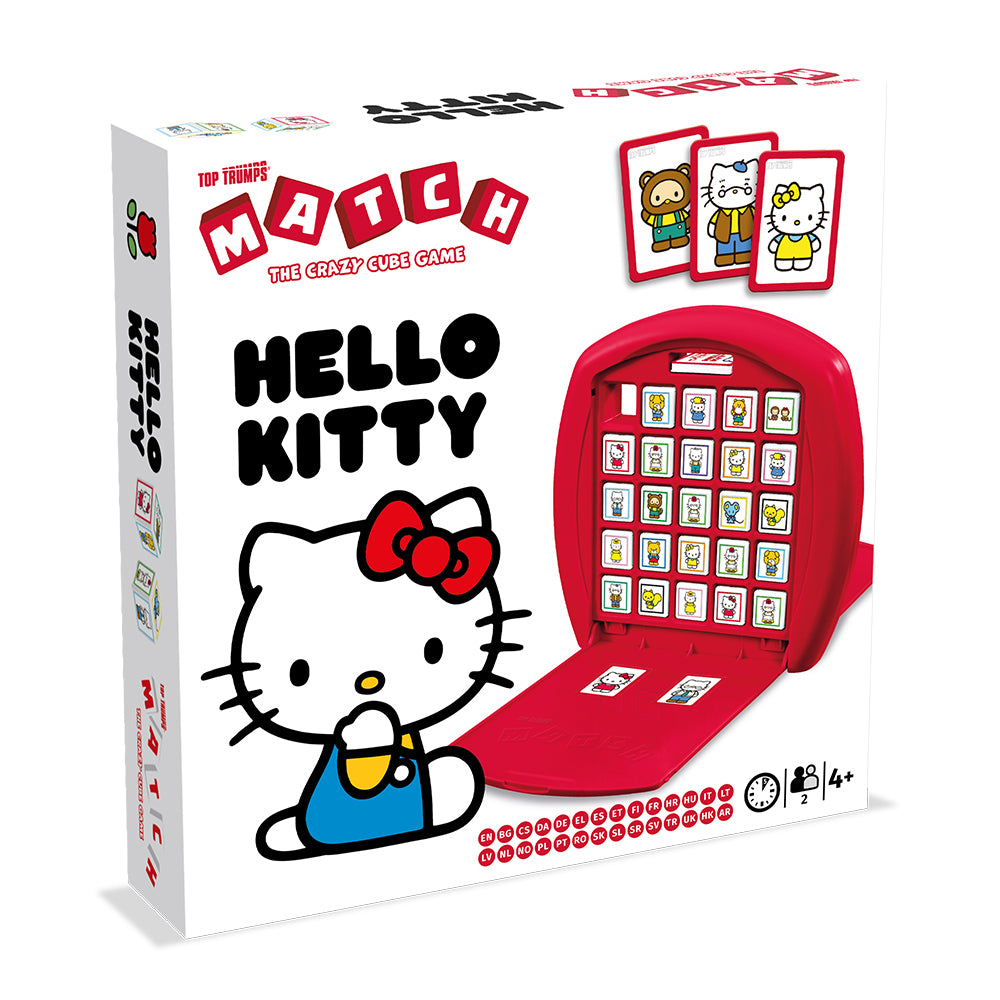 Top Trumps Match Hello Kitty Themed Family Party Tabletop Card Game 4y+ — image 5