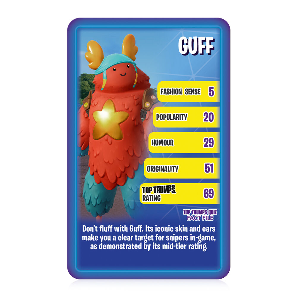 Top Trumps 5+ The Independent and Unofficial Guide To Fortnite V2 Card Game — image 3