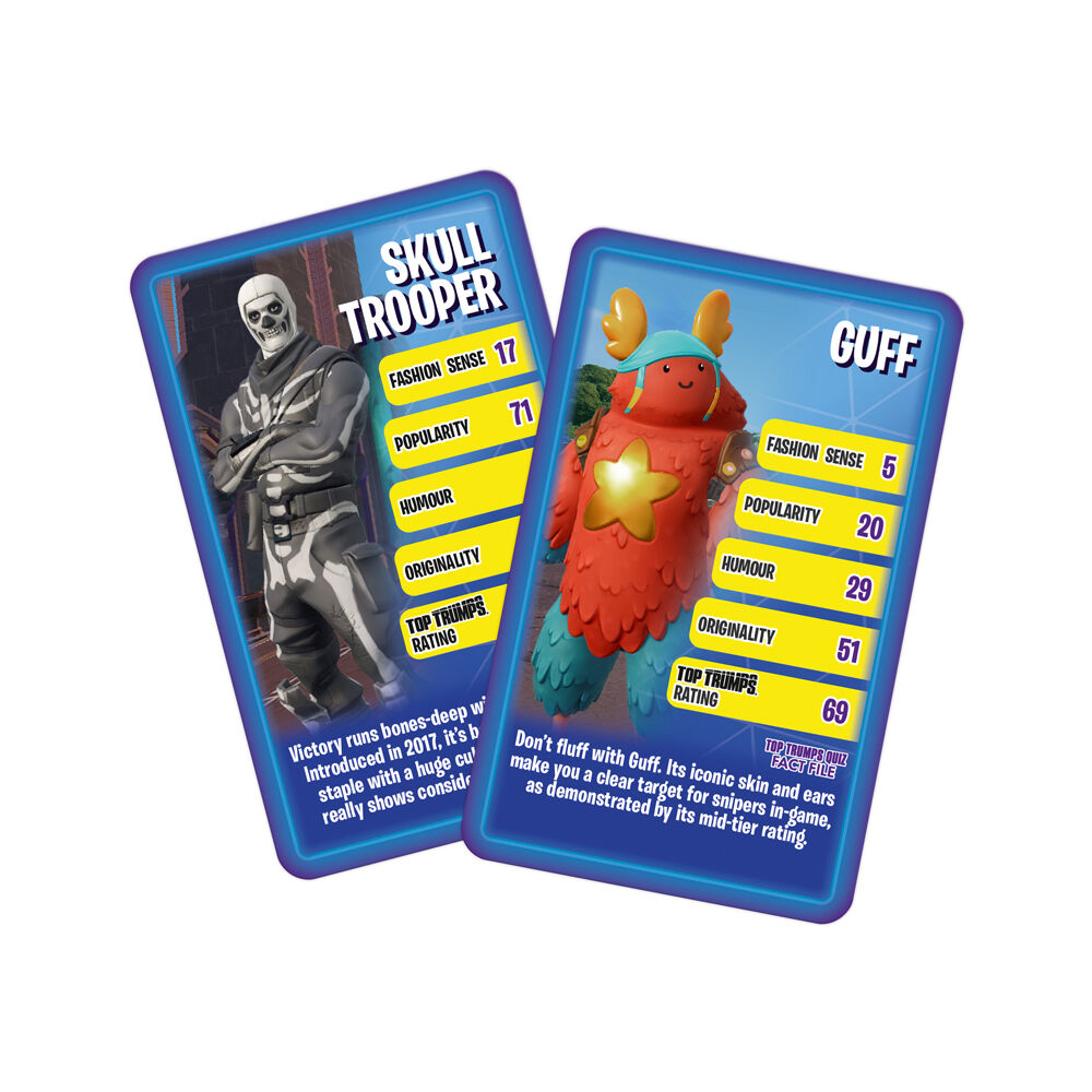 Top Trumps 5+ The Independent and Unofficial Guide To Fortnite V2 Card Game — image 5