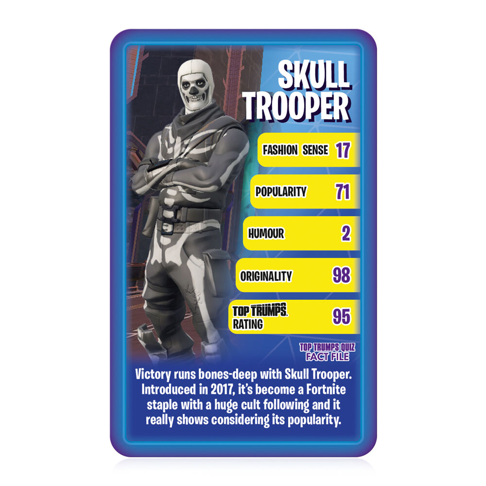 Top Trumps 5+ The Independent and Unofficial Guide To Fortnite V2 Card Game — image 7