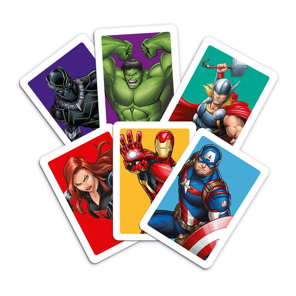 Top Trumps 4+ Marvel Universe Edition 2025 Refresh Match Card Game — image 4