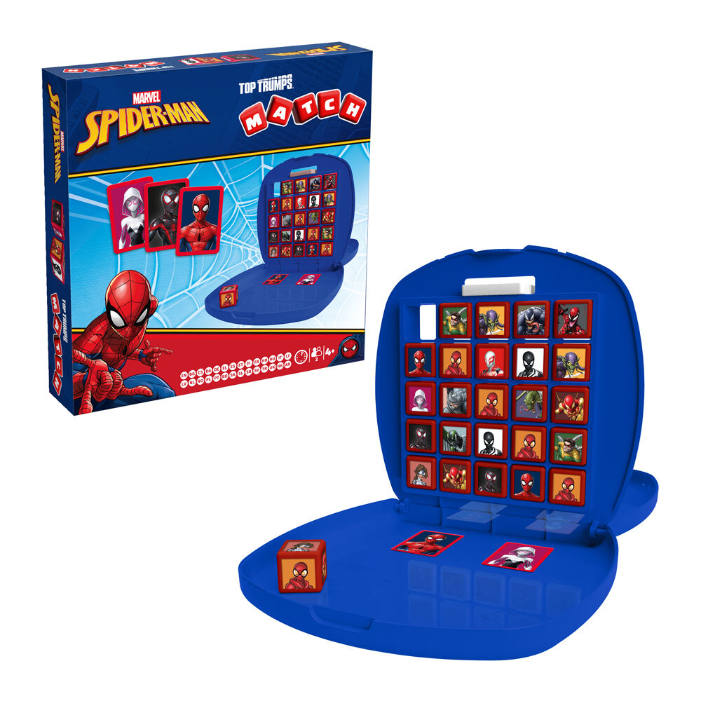 Top Trumps 4+ Spiderman Edition 2025 Refresh Family and Kids Match Card Game — image 6