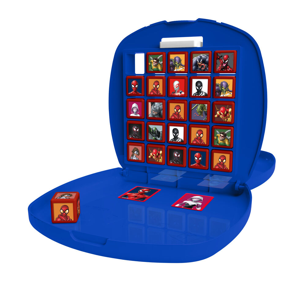 Top Trumps 4+ Spiderman Edition 2025 Refresh Family and Kids Match Card Game — image 9
