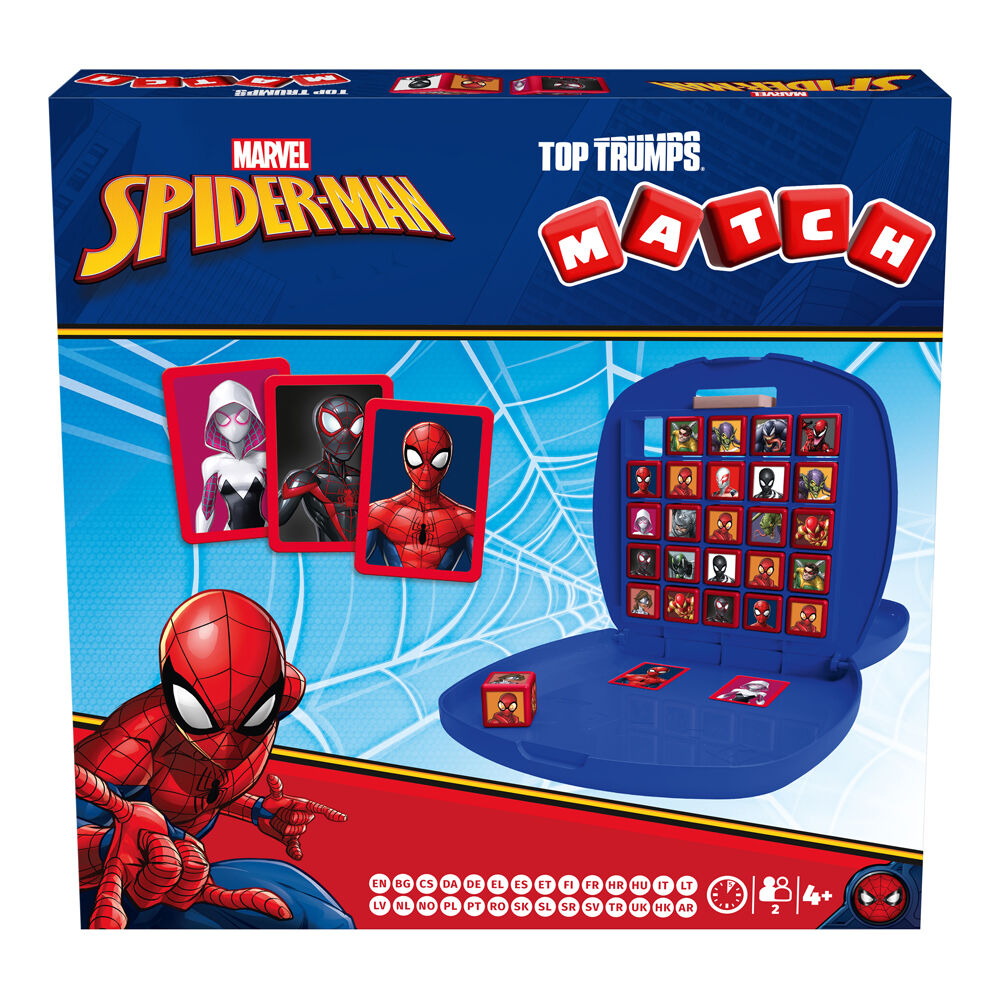 Top Trumps The Independent and Unofficial Guide To Fortnite (V2) Game 5+ (2 Pack) - Spiderman Edition (2025 Refresh) Family Kids Match Card 4+ — image 2