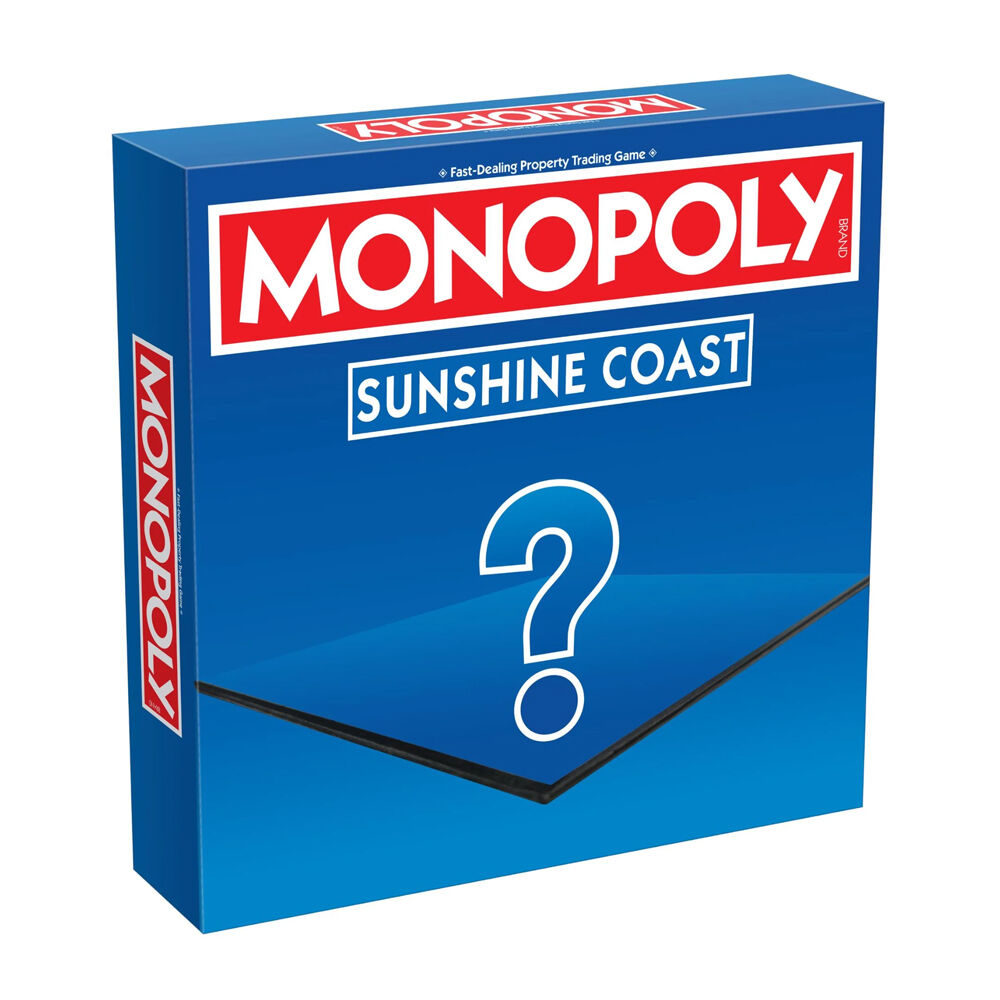 Monopoly 8+ Sunshine Coast Australia Edition Strategic Family Board Game