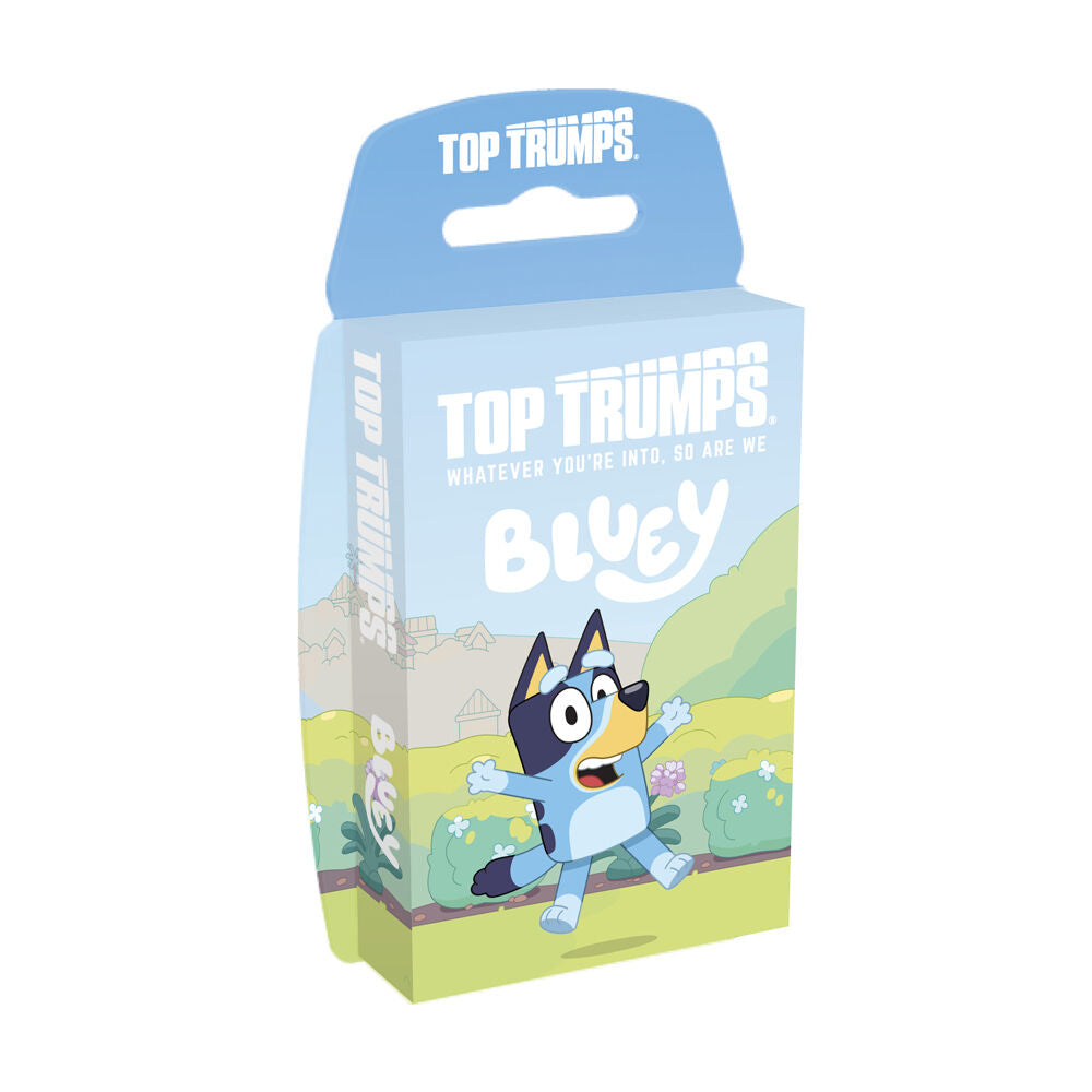 Top Trumps 5+ Bluey Edition Family and Kids Trivia Card Game